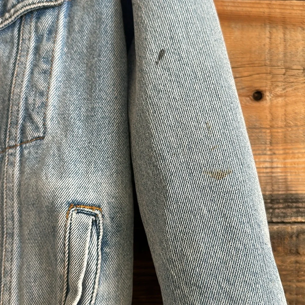Vintage Jean jacket - Picture 4 of 4